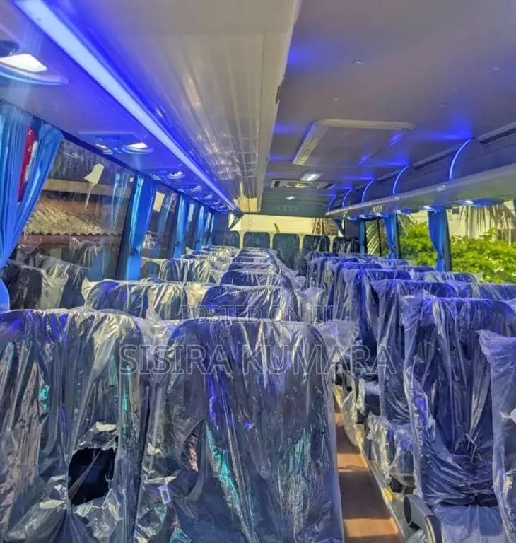 Higer Golden Dragon 2025 Bus (Used)