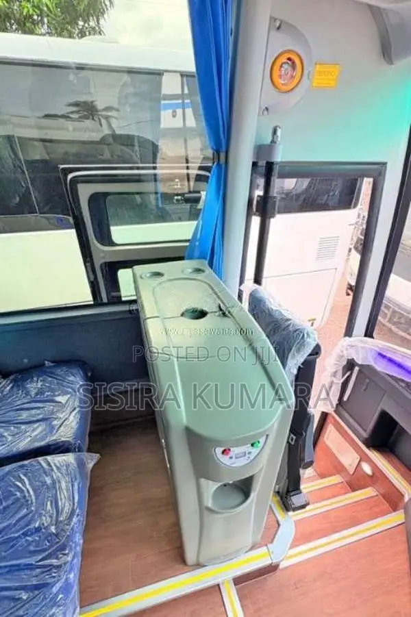 Higer Golden Dragon 2025 Bus (Used)