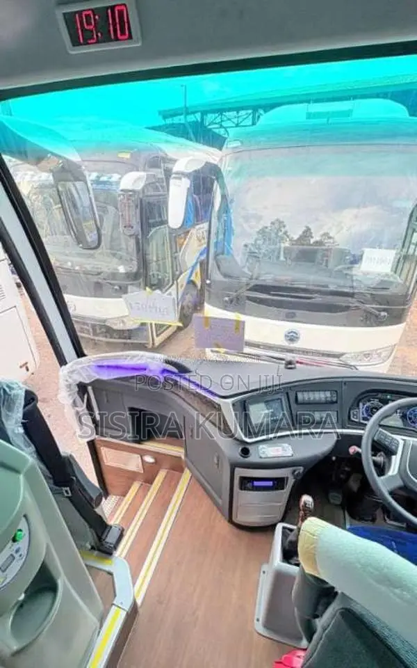 Higer Golden Dragon 2025 Bus (Used)