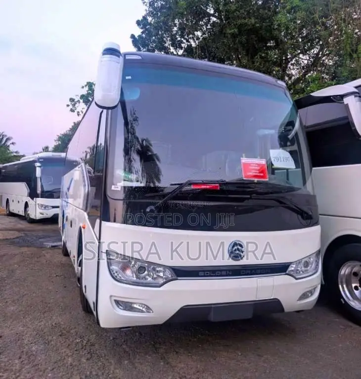 Higer Golden Dragon 2025 Bus (Used)