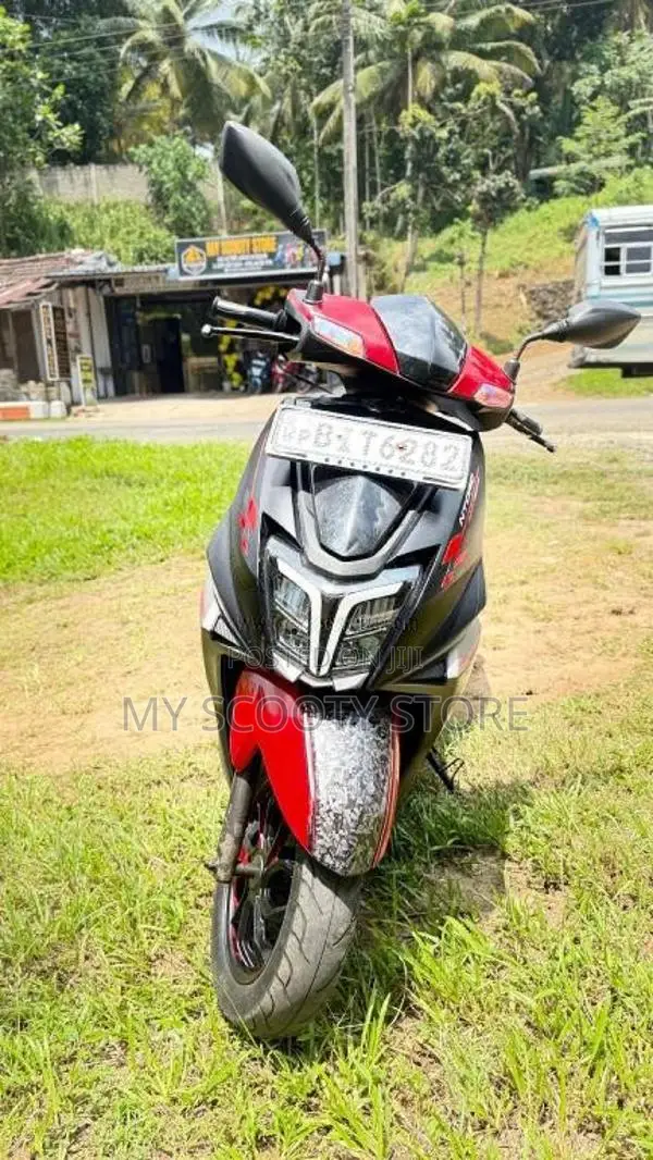 TVS Ntorq 2021 Motorbike (Used)