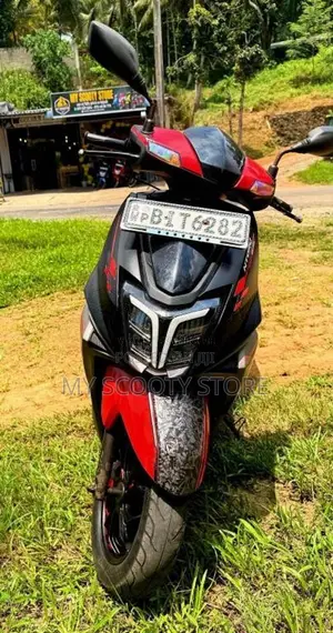 TVS Ntorq 2021 Motorbike (Used)
