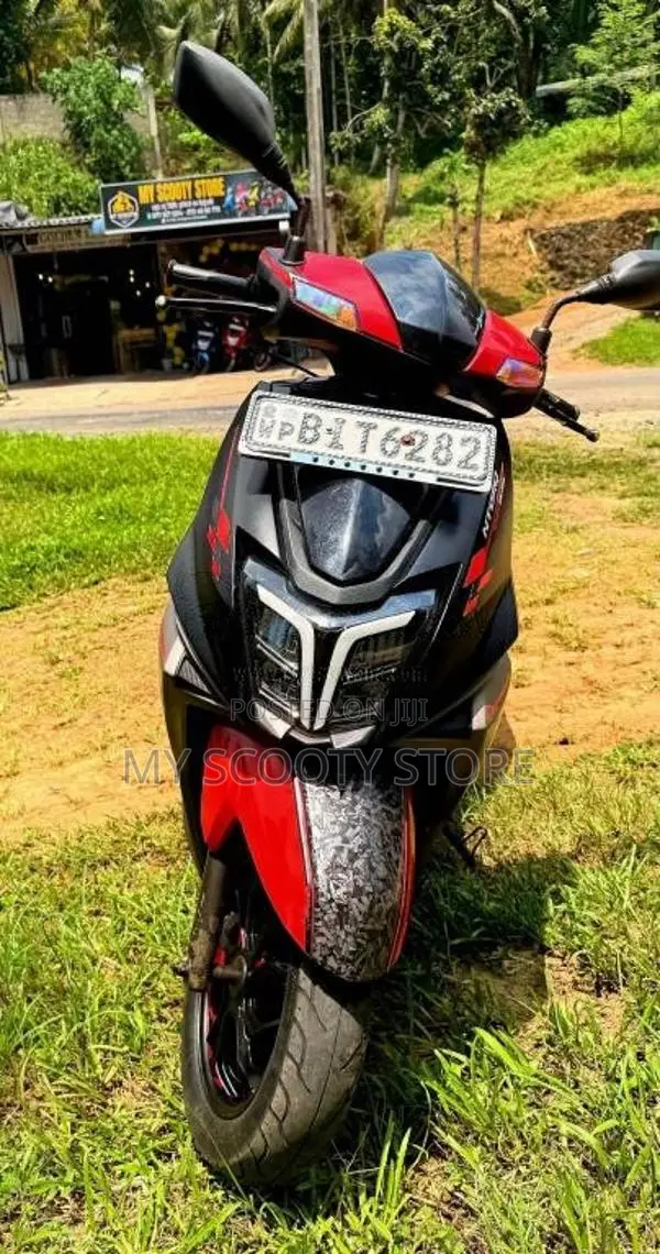 TVS Ntorq 2021 Motorbike (Used)