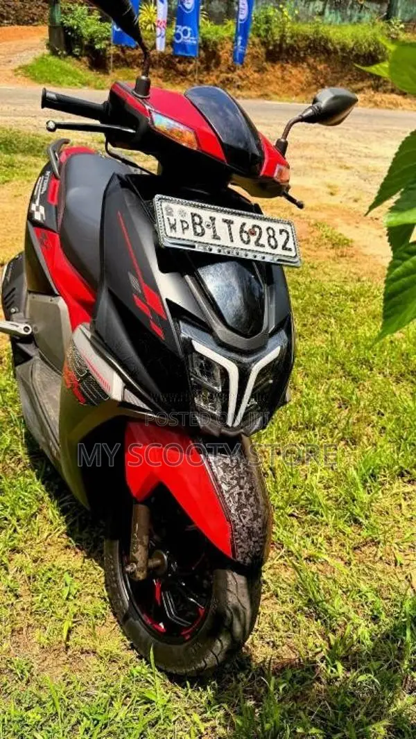 TVS Ntorq 2021 Motorbike (Used)