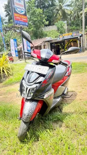 TVS Ntorq 2021 Motorbike (Used)