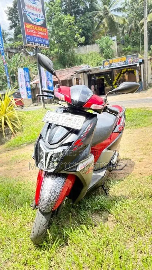TVS Ntorq 2021 Motorbike (Used)
