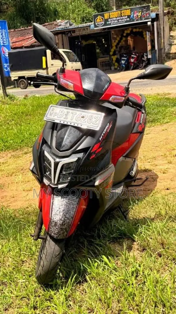 TVS Ntorq 2021 Motorbike (Used)