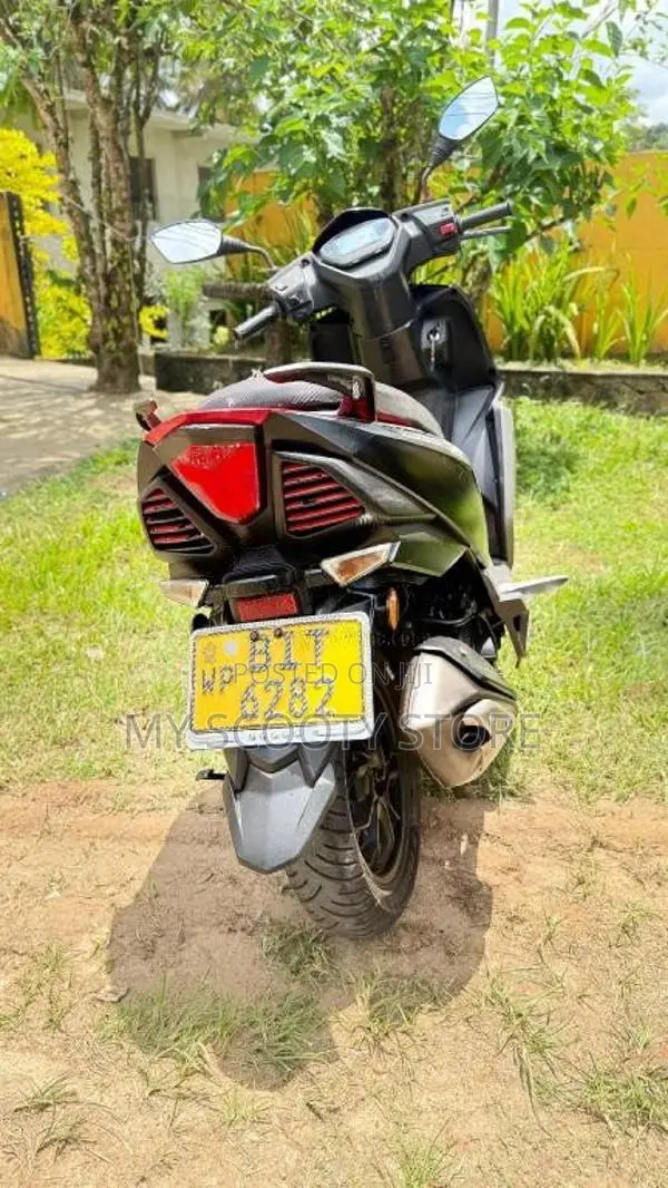 TVS Ntorq 2021 Motorbike (Used)
