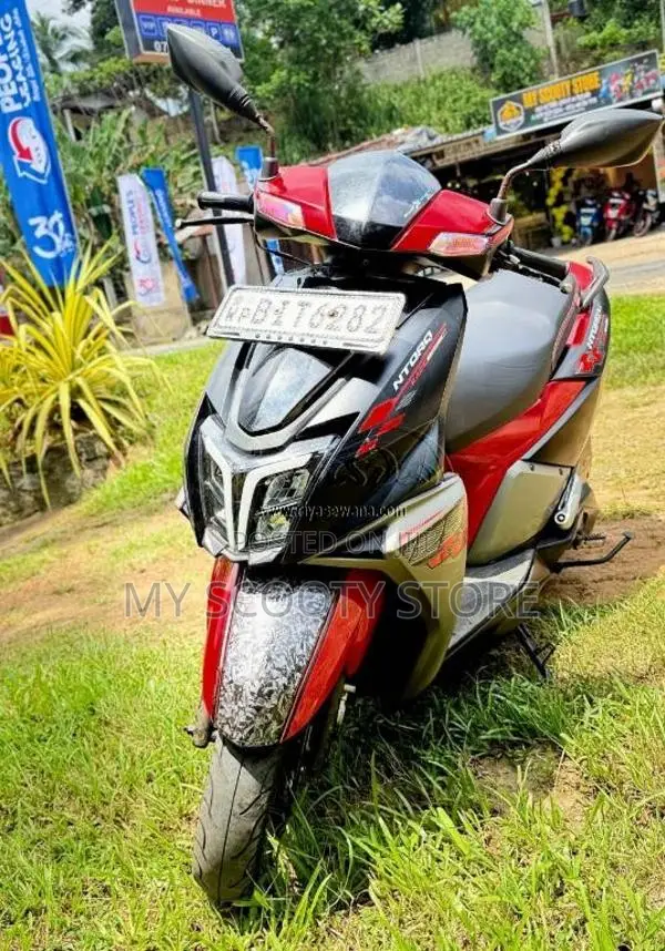 TVS Ntorq 2021 Motorbike (Used)