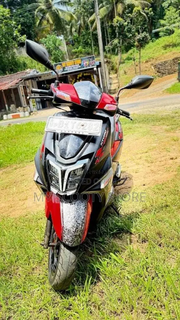 TVS Ntorq 2021 Motorbike (Used)