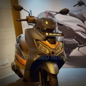 Suzuki BURGMAN 2026 Motorbike Brand New