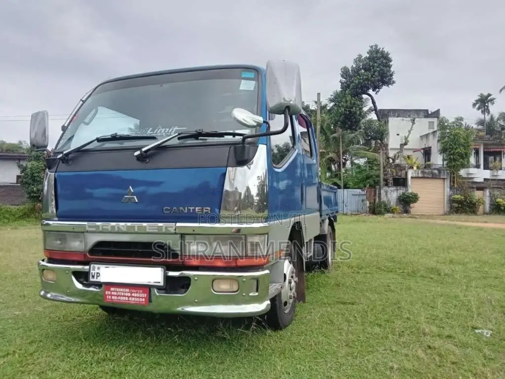 Mitsubishi Canter 1999 Crew Cab (Used)