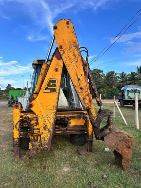 JCB 3CX 1995 Heavy-Duty (Used)