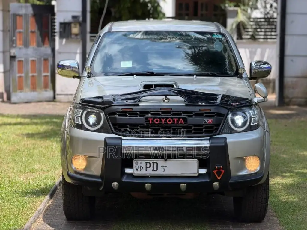 Toyota Hilux VIGO G 2007 Pickup (Used)