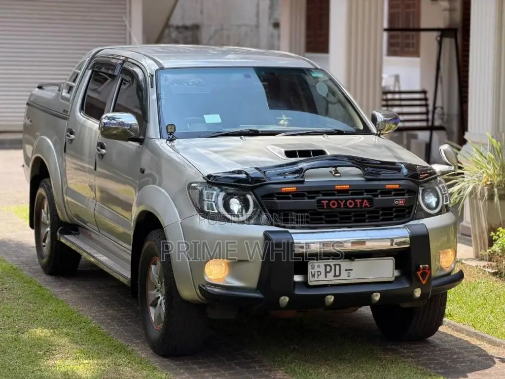 Toyota Hilux VIGO G 2007 Pickup (Used)