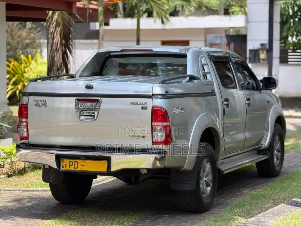 Toyota Hilux VIGO G 2007 Pickup (Used)