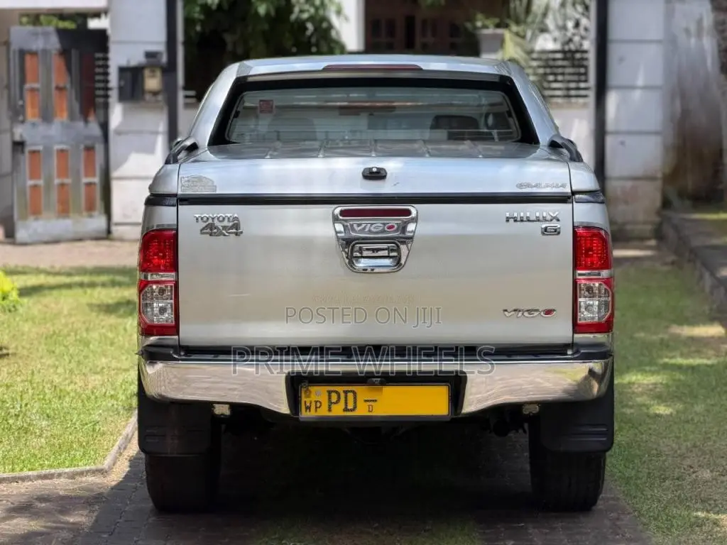 Toyota Hilux VIGO G 2007 Pickup (Used)