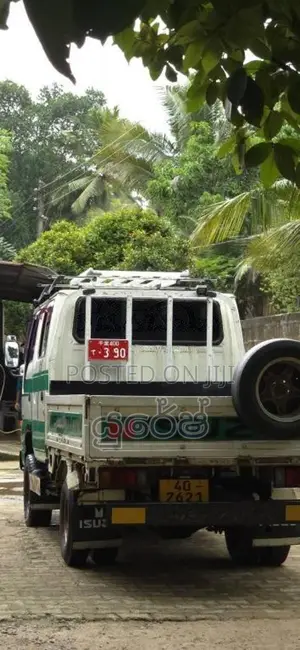 Isuzu 4jg2 1981 Crew Cab (Used)