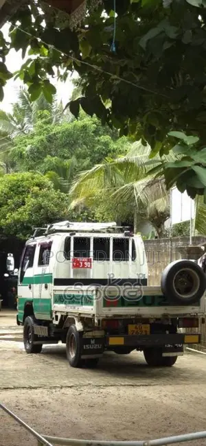 Isuzu 4jg2 1981 Crew Cab (Used)