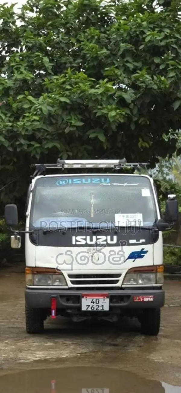 Isuzu 4jg2 1981 Crew Cab (Used)