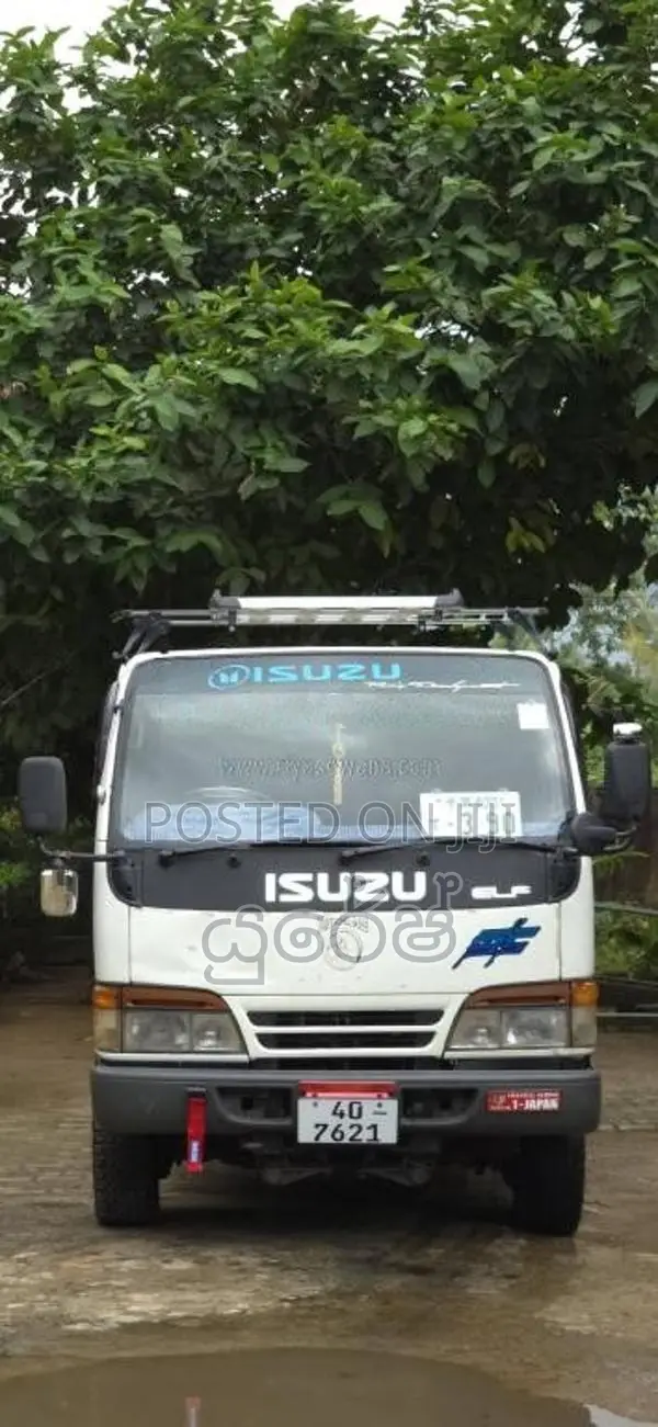Isuzu 4jg2 1981 Crew Cab (Used)