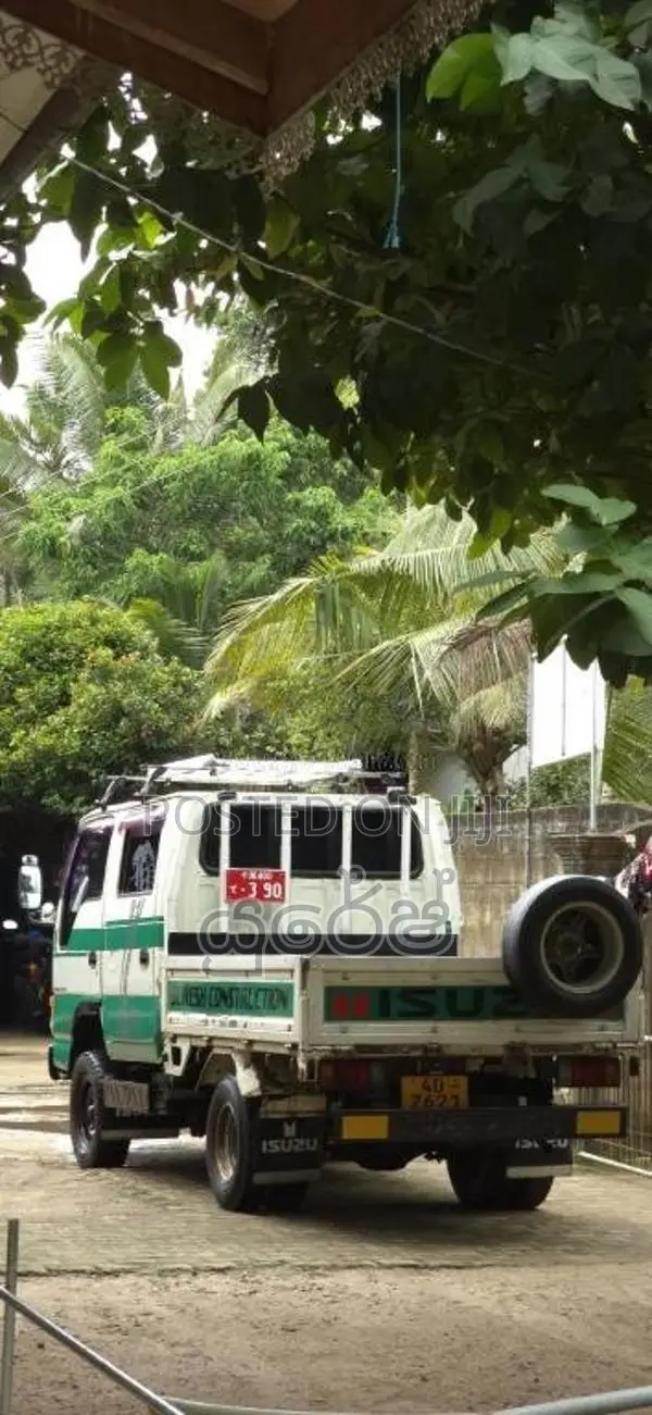 Isuzu 4jg2 1981 Crew Cab (Used)