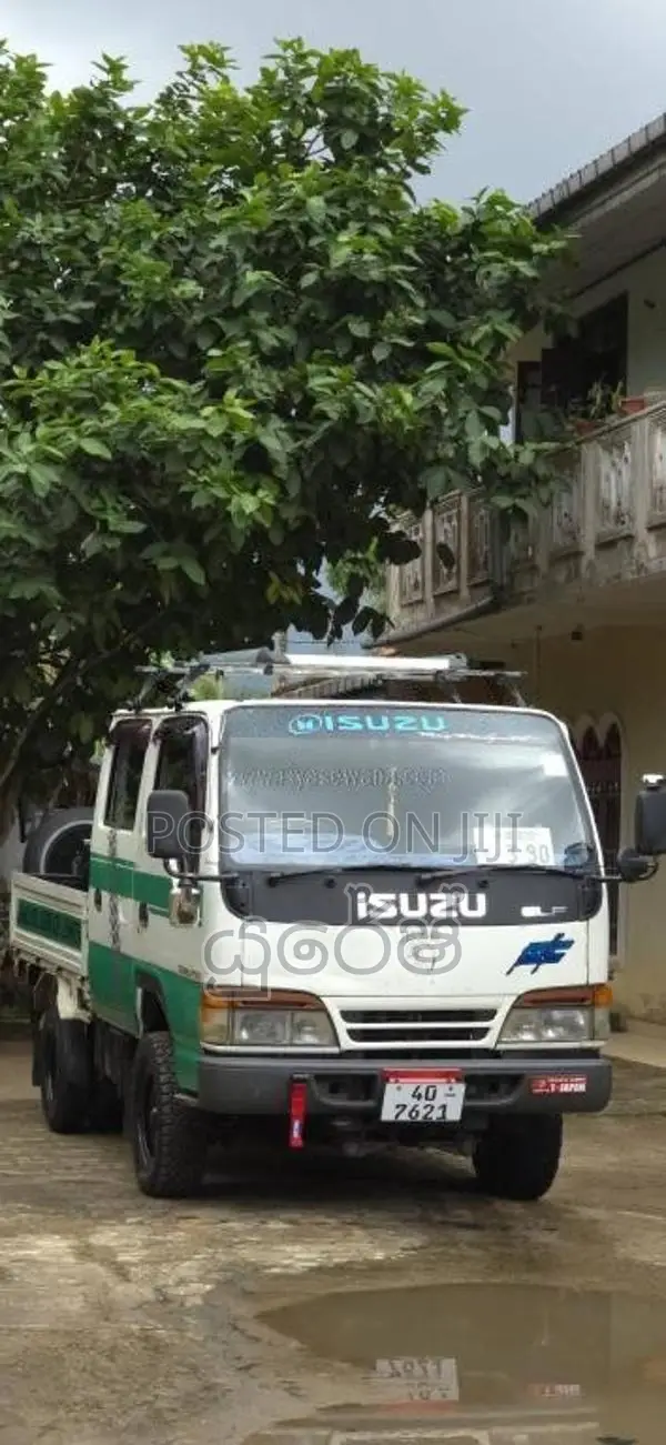 Isuzu 4jg2 1981 Crew Cab (Used)