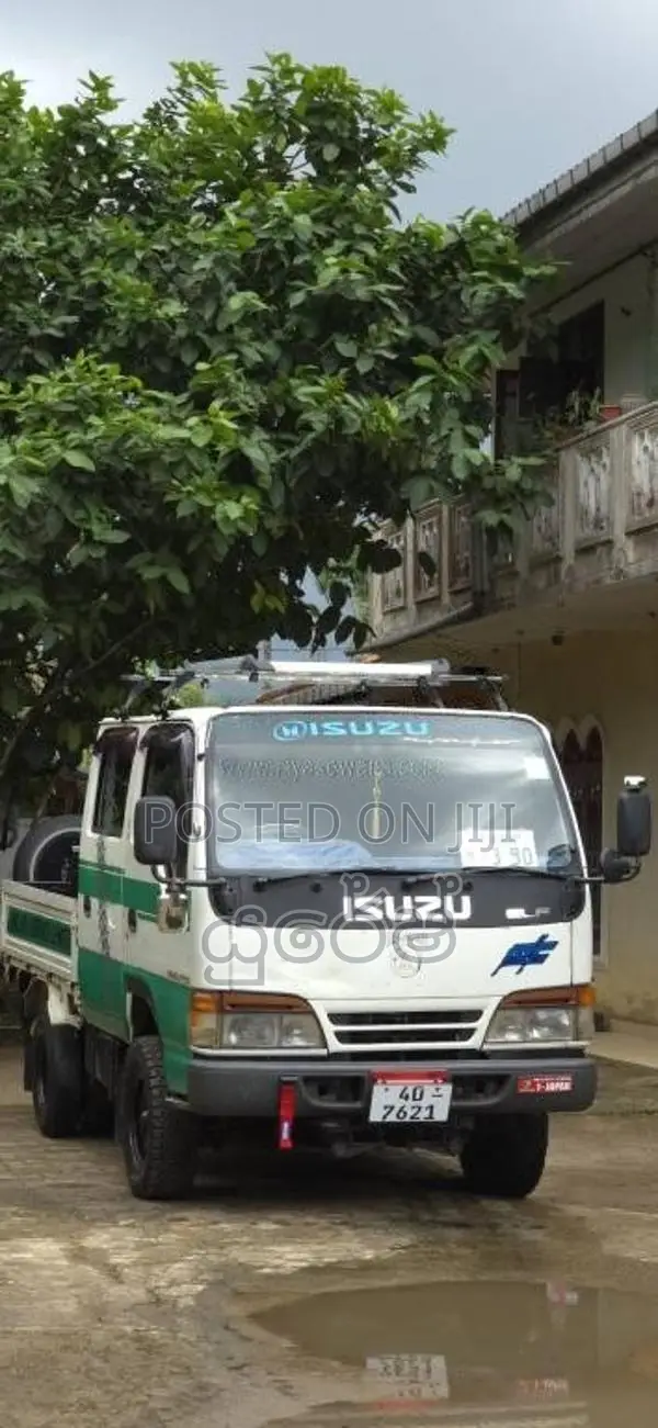Isuzu 4jg2 1981 Crew Cab (Used)