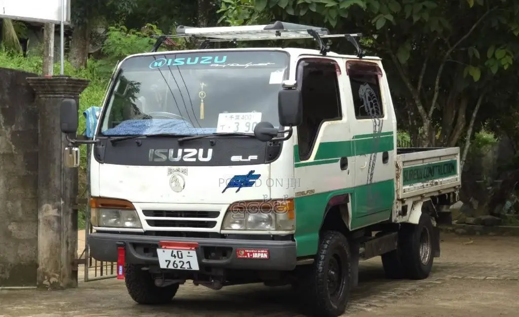 Isuzu 4jg2 1981 Crew Cab (Used)