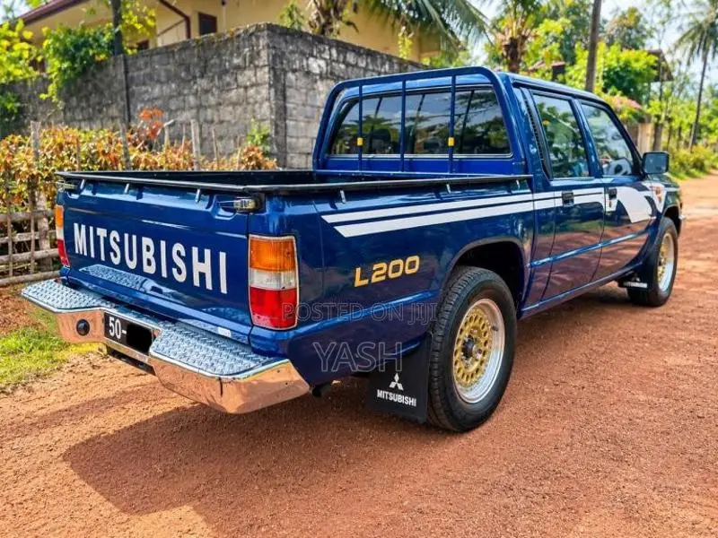 Mitsubishi L200 1988 Pickup (Used)