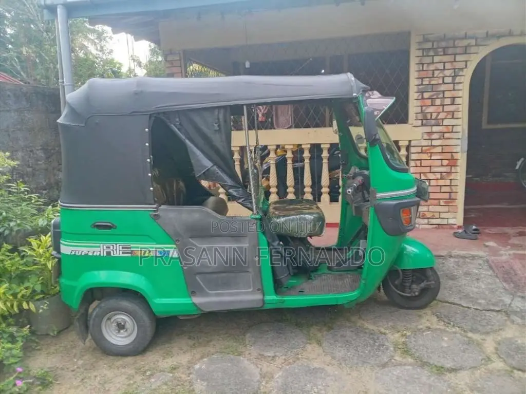 TVS King 2016 Three Wheel (Used)