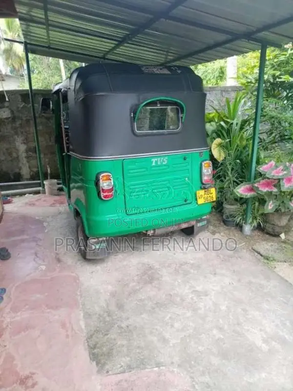 TVS King 2016 Three Wheel (Used)