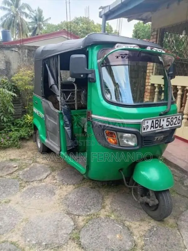 TVS King 2016 Three Wheel (Used)