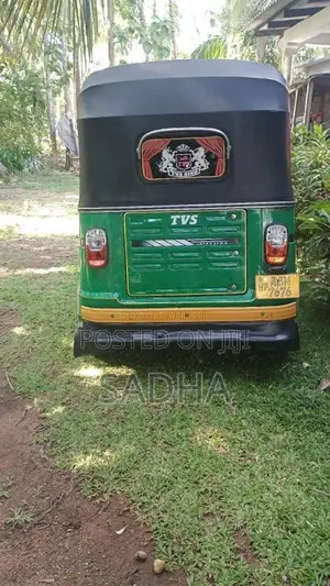TVS King 2016 Three Wheel (Used)