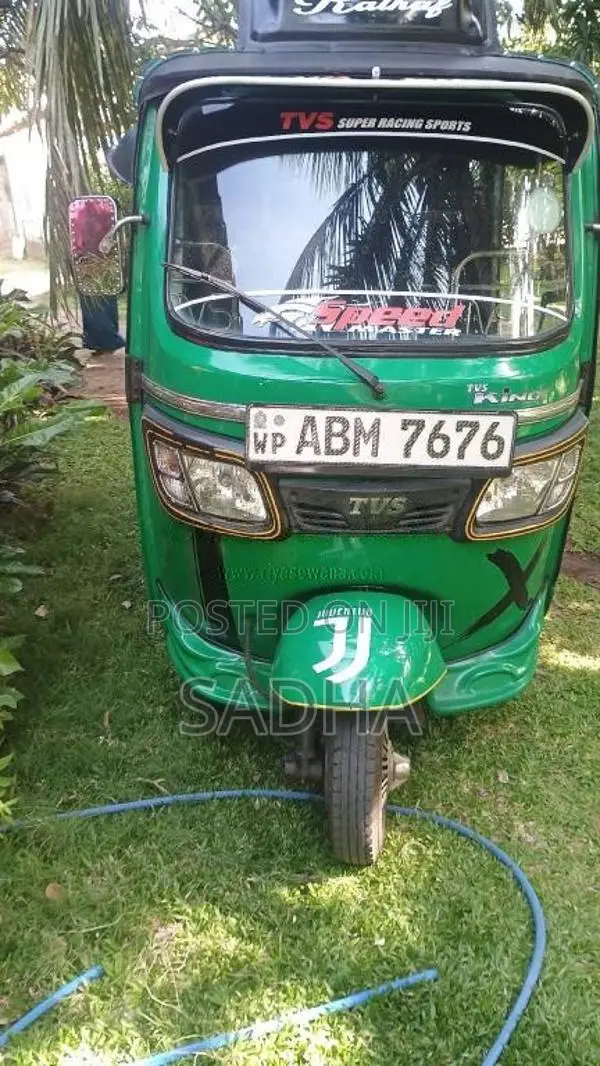 TVS King 2016 Three Wheel (Used)