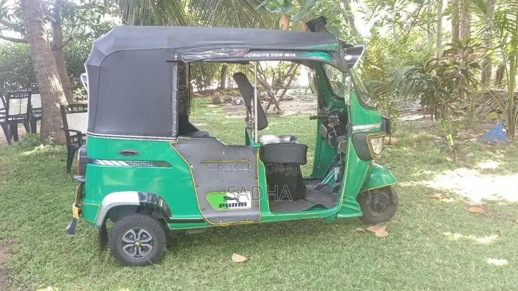 TVS King 2016 Three Wheel (Used)
