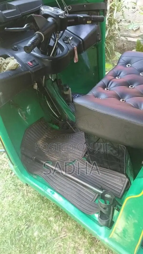 TVS King 2016 Three Wheel (Used)