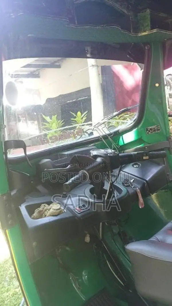 TVS King 2016 Three Wheel (Used)