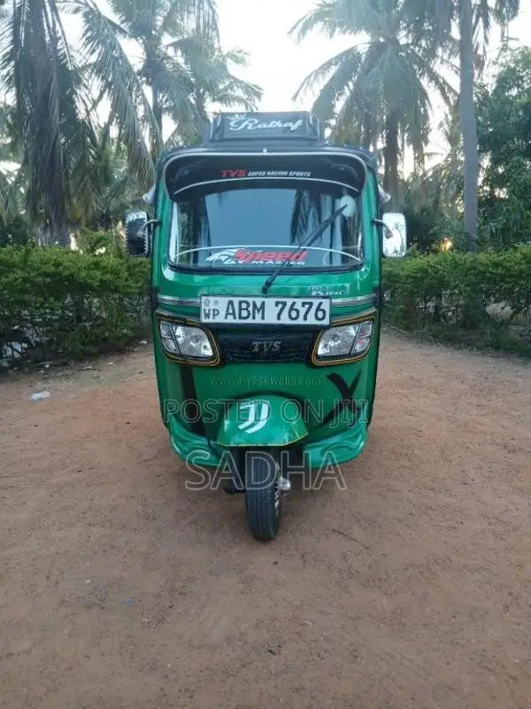 TVS King 2016 Three Wheel (Used)