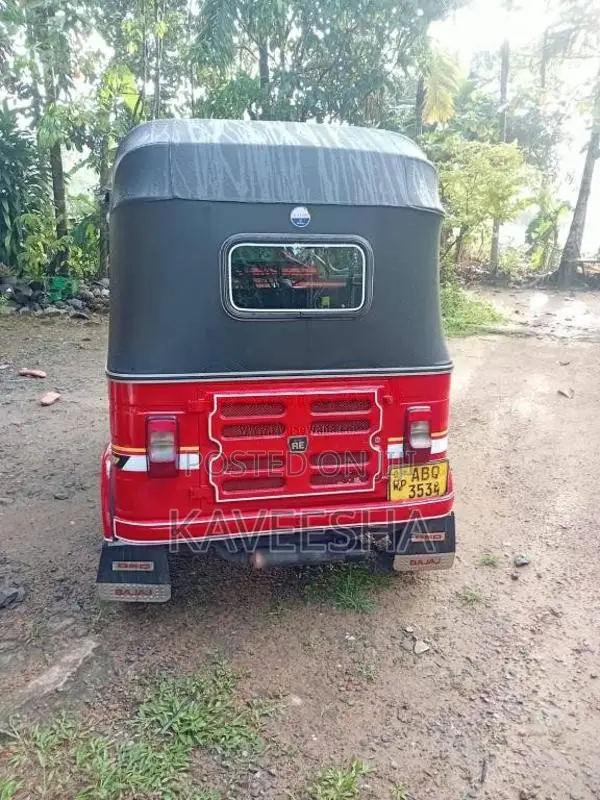 Bajaj RE 205 2017 Three Wheel (Used)
