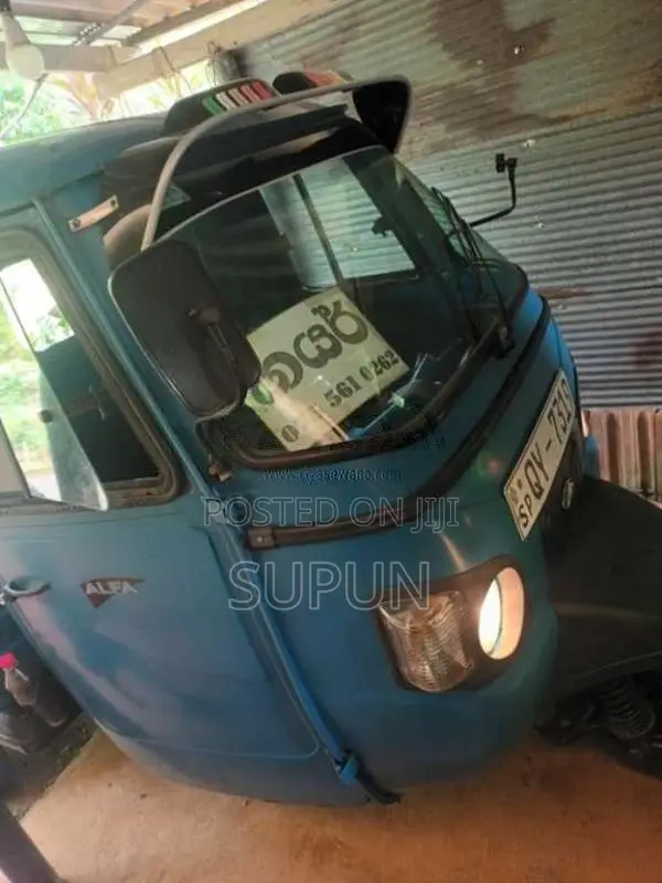 Mahindra Alfa 2018 Three Wheel (Used)