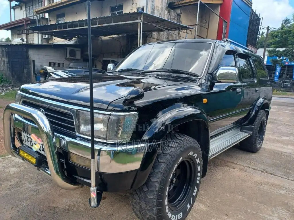 Toyota Hilux Surf Ssrx 2008 Pickup (Used)