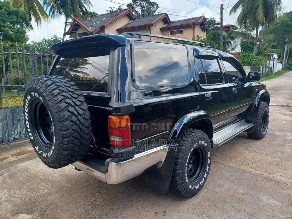 Toyota Hilux Surf Ssrx 2008 Pickup (Used)