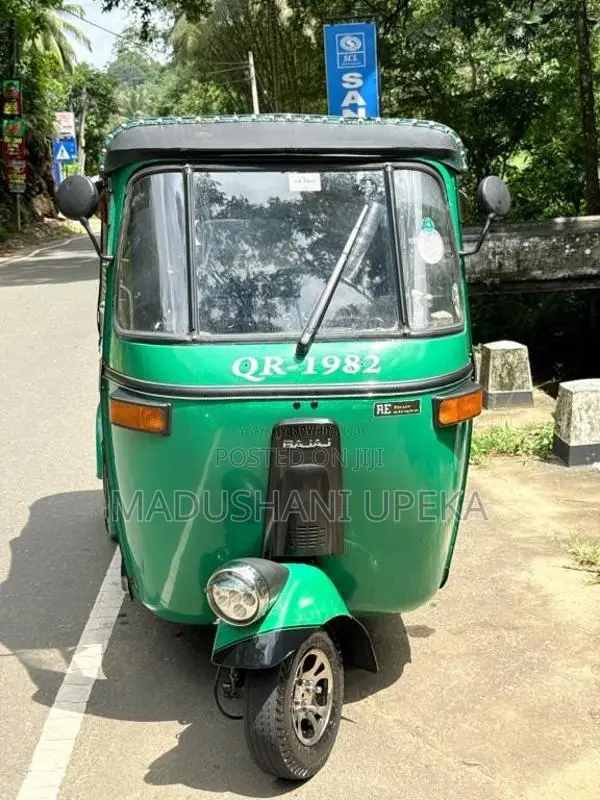 Bajaj RE 4 Stroke 2008 Three Wheel (Used)