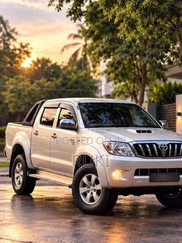 Toyota Hilux 2008 Pickup (Used)