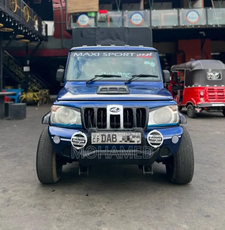 Mahindra Bolero Maxi Truck 2015 Pickup (Used)