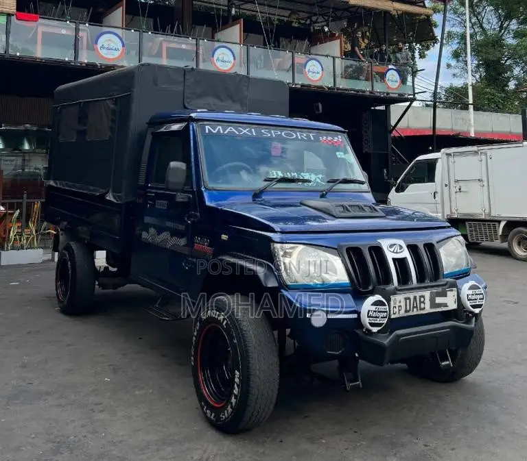 Mahindra Bolero Maxi Truck 2015 Pickup (Used)