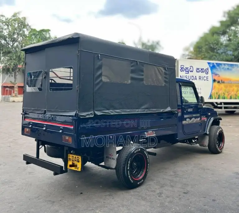 Mahindra Bolero Maxi Truck 2015 Pickup (Used)
