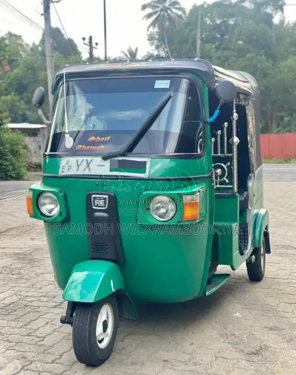 Bajaj RE 4 Stroke 2012 Three Wheel (Used)