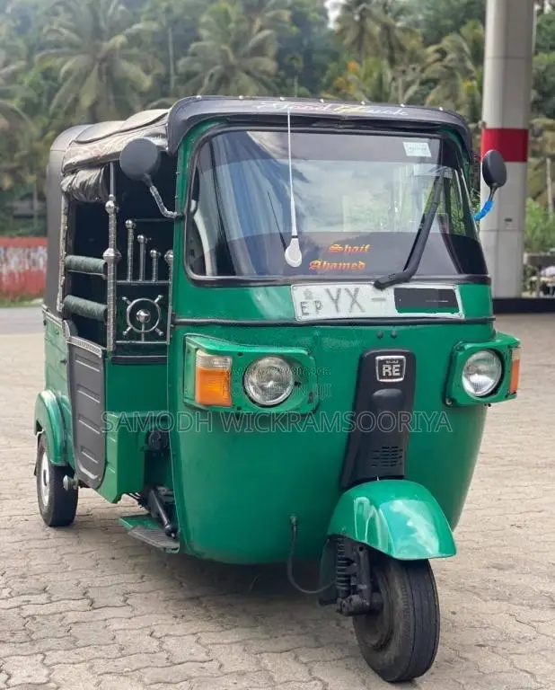 Bajaj RE 4 Stroke 2012 Three Wheel (Used)